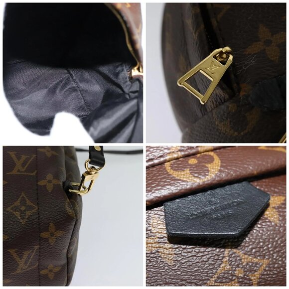 LOUIS VUITTON Monogram Palm Springs MINI Backpack - Picture 12 of 15